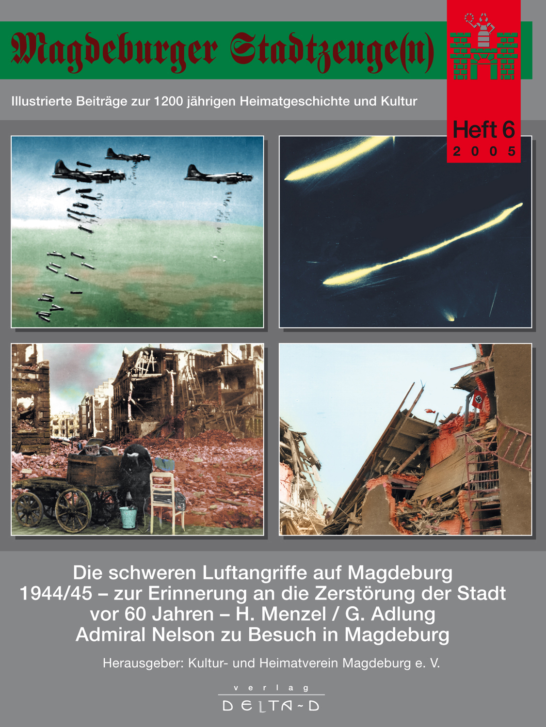 24 Magdeburg in der Zeit der DDR Magdeburger Stadtzeuge Nr 